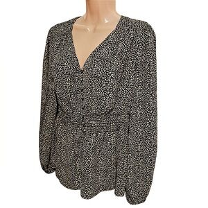 Pleione Print Blouse